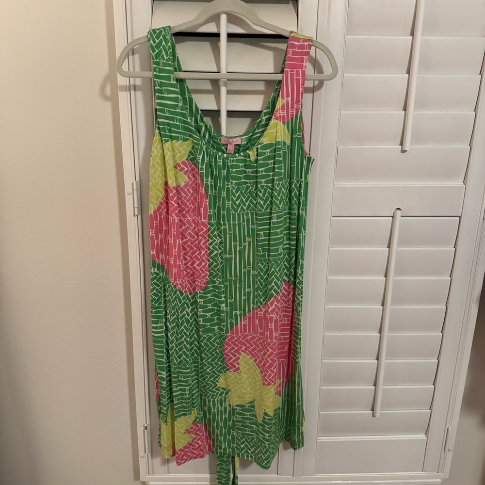 Lilly Pulitzer Strawberry Print Dress
